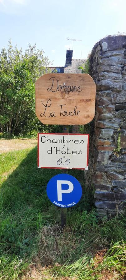 Chambres D'Hotes Domaine La Touche Pleine-Fougeres Bagian luar foto